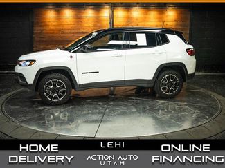 Used 2025 Jeep Compass Trailhawk AWD/4WD video 1