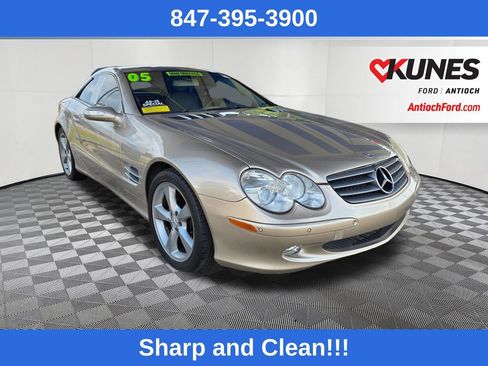 Used 2005 Mercedes-Benz SL 500 image 1