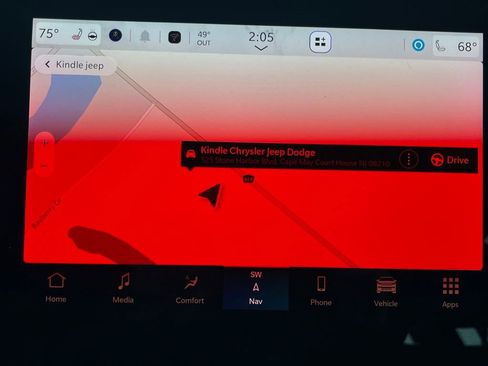 Used 2022 Jeep Wagoneer Series III w/ Flexible Seating Group image 6