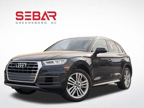 Used 2018 Audi Q5 2.0T Premium Plus AWD/4WD image 1