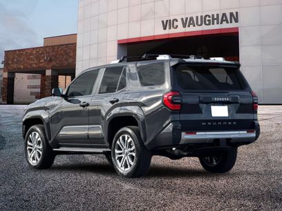 New 2026 Toyota 4Runner Limited