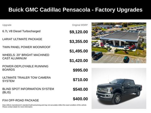 Used 2019 Ford F250 Lariat w/ Lariat Ultimate Package AWD/4WD image 4