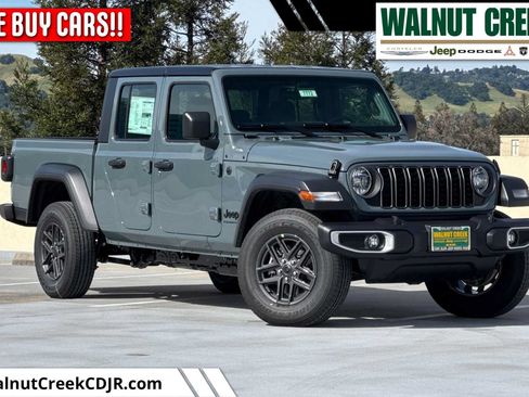New 2026 Jeep Gladiator Sport AWD/4WD image 1