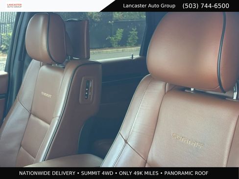 Used 2018 Jeep Grand Cherokee Summit w/ Platinum Series Group AWD/4WD image 22
