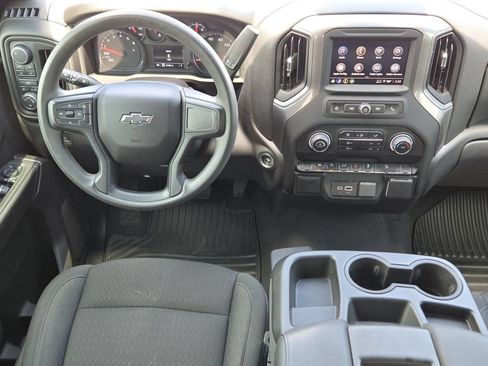 Used 2024 Chevrolet Silverado 1500 Custom Trail Boss w/ Turbomax Blackout Package AWD/4WD image 22