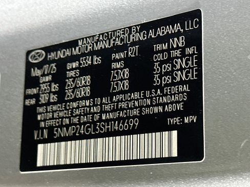 Used 2025 Hyundai Santa Fe SEL FWD image 12