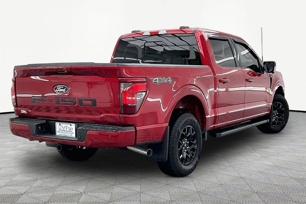 Certified 2025 Ford F150 XLT w/ Equipment Group 302A MID AWD/4WD image 2