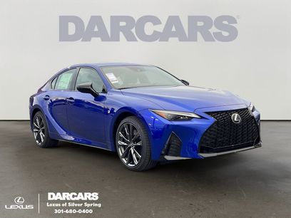 New 2025 Lexus IS 350 F Sport