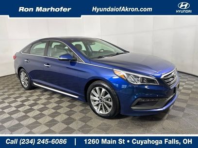 Used 2017 Hyundai Sonata Sport w/ Value Edition Package 02
