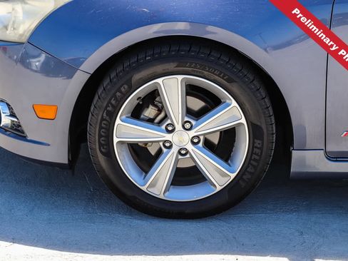 Used 2014 Chevrolet Cruze LT w/ Enhanced Safety Package FWD image 9