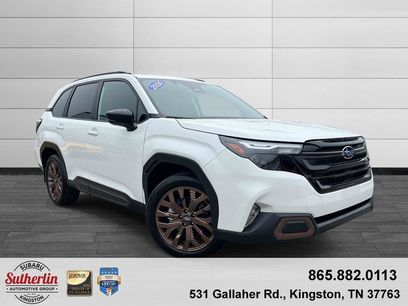 Certified 2026 Subaru Forester Sport w/ Sport Package