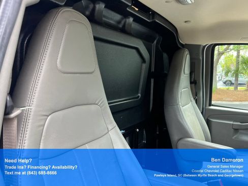 Used 2023 GMC Savana 2500 Extended w/ Driver Convenience Package RWD image 19