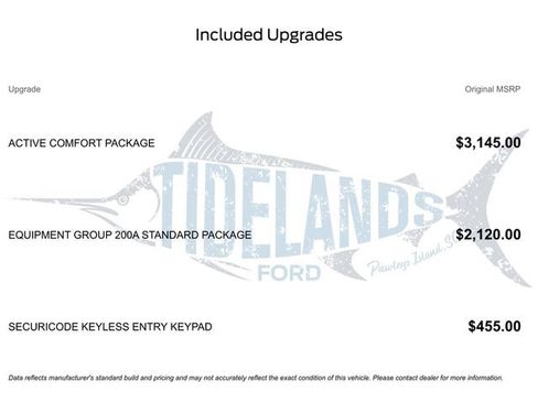 New 2026 Ford Explorer Active w/ Active Comfort Package image 2