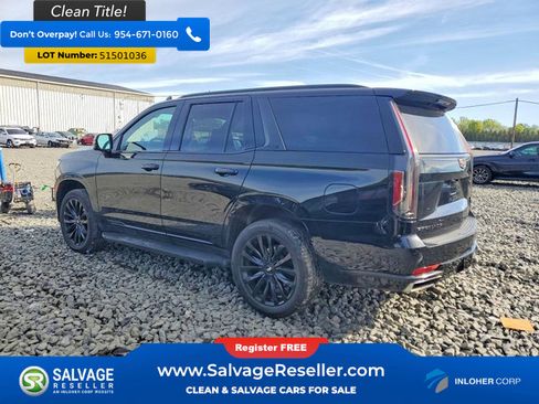 Used 2021 Cadillac Escalade Luxury AWD/4WD image 3