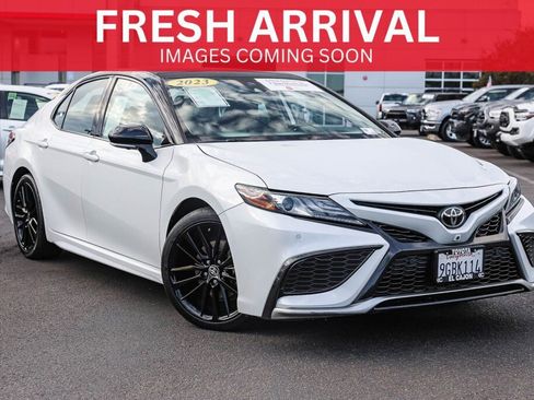 Certified 2023 Toyota Camry XSE w/ Navigation Package FWD image 1