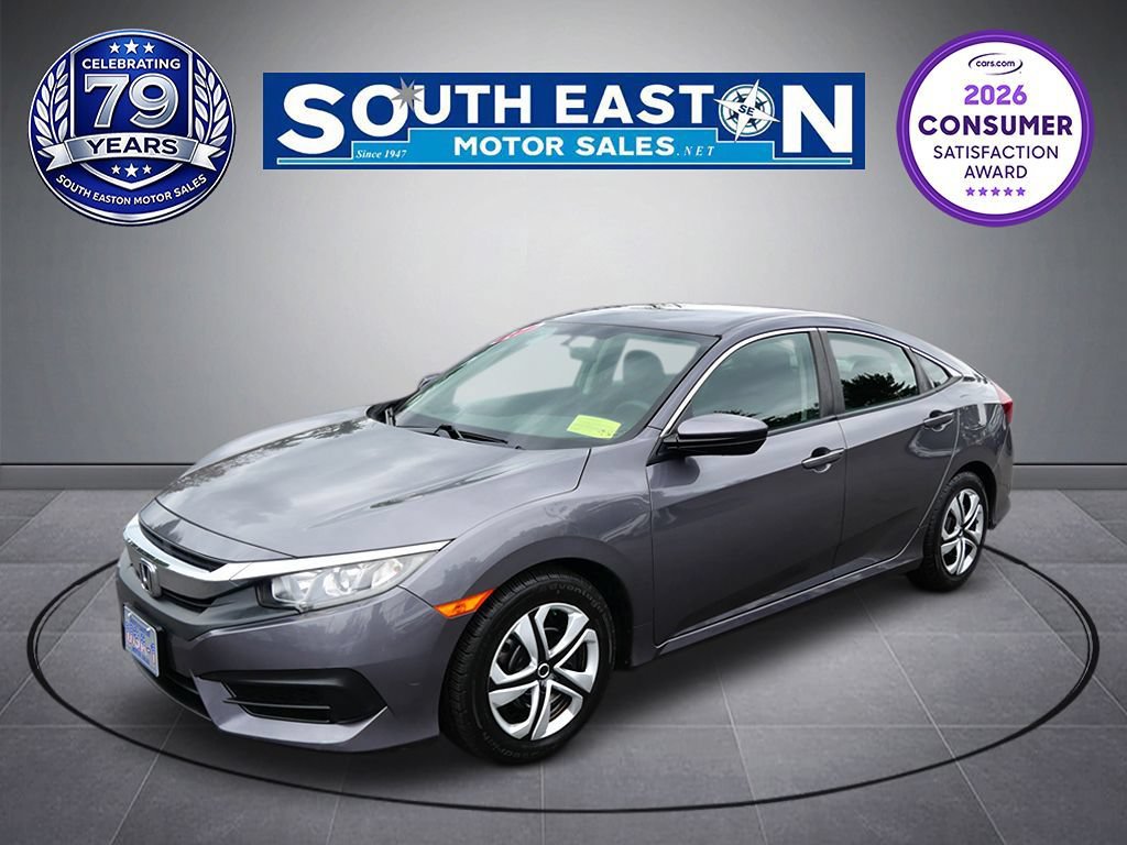 Used 2017 Honda Civic LX image 1