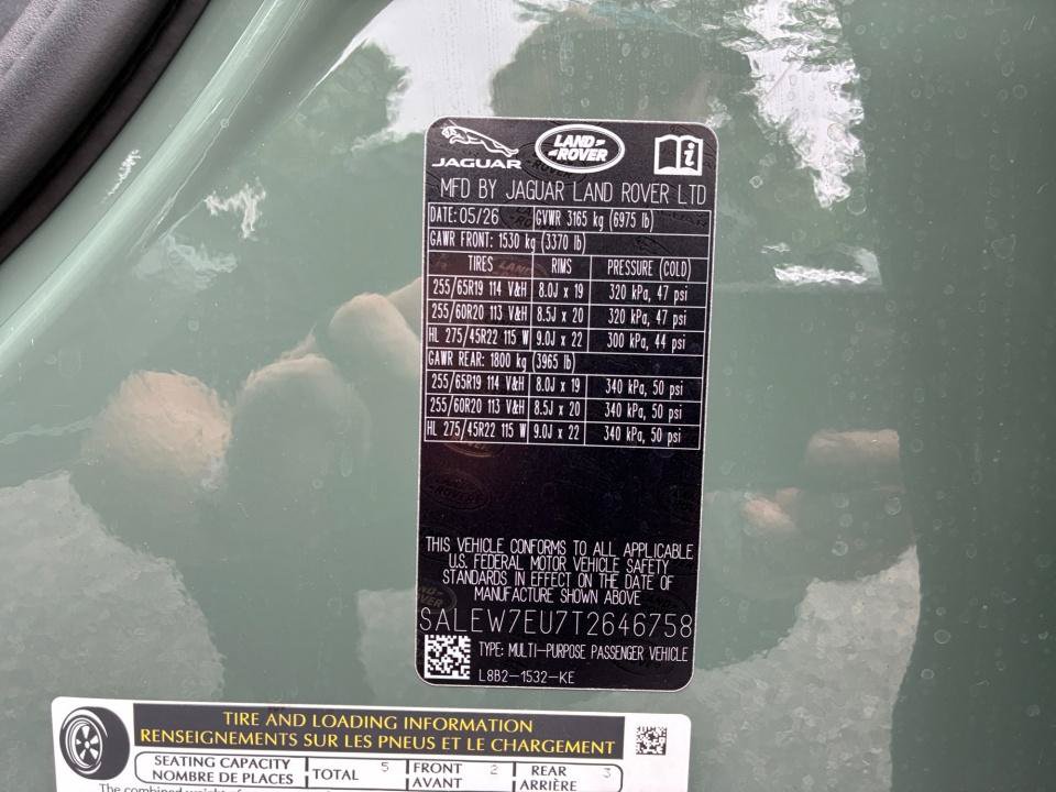 New 2026 Land Rover Defender 110 Trophy Edition AWD/4WD image 35