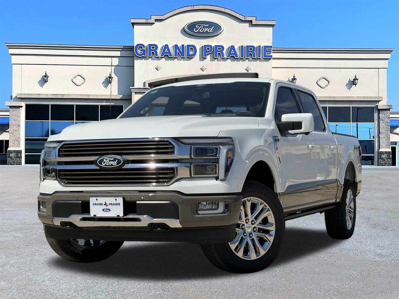 New 2026 Ford F150 King Ranch w/ Equipment Group 601A High AWD/4WD image 1