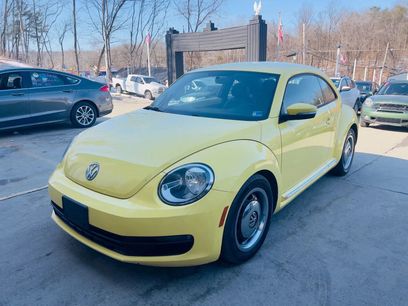 Used 2013 Volkswagen Beetle 2.5