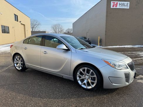 Used 2015 Buick Regal GS w/ Driver Confidence Package #1 image 12