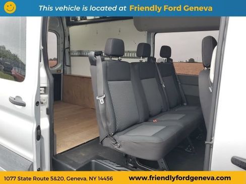 Used 2023 Ford Transit 250 148 High Roof AWD w/ Exterior Upgrade Package image 23