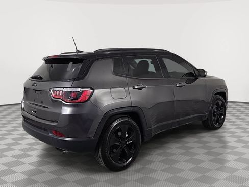 Used 2021 Jeep Compass Latitude w/ Sun and Sound Group FWD image 8