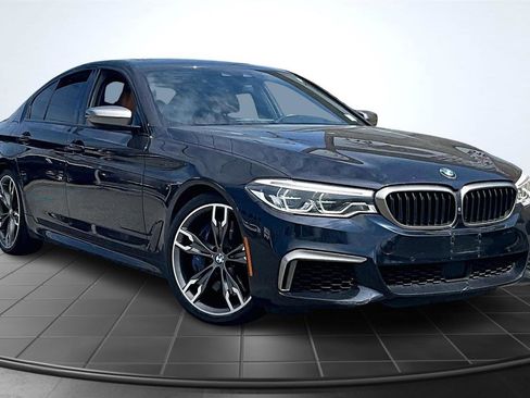 Used 2019 BMW M550i xDrive AWD/4WD image 3