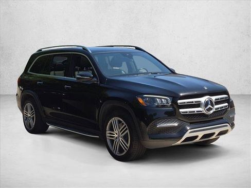 Used 2020 Mercedes-Benz GLS 450 4MATIC image 4