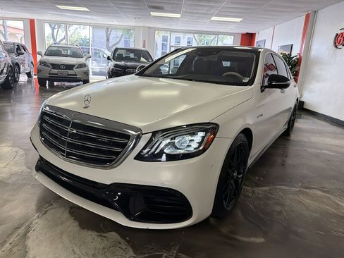 Used 2019 Mercedes-Benz S 63 AMG S 4MATIC Sedan image 4