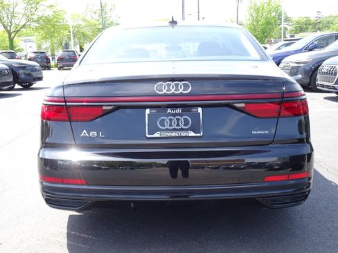 Certified 2021 Audi A8 L 4.0T AWD/4WD image 4