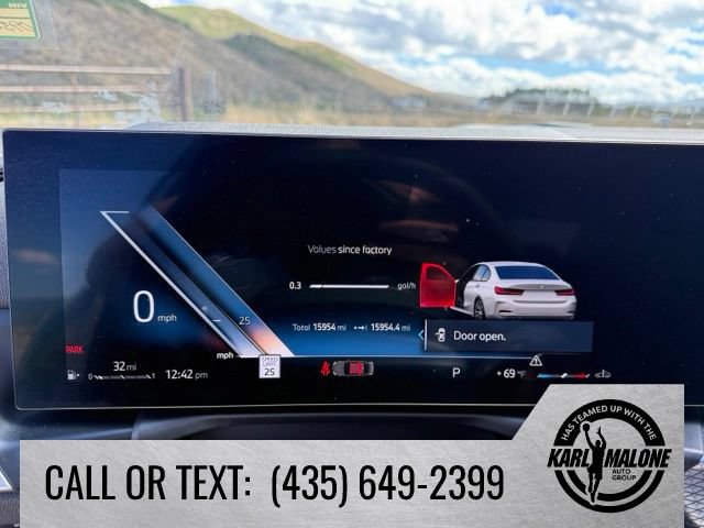 Used 2025 BMW 330i xDrive Sedan AWD/4WD image 19