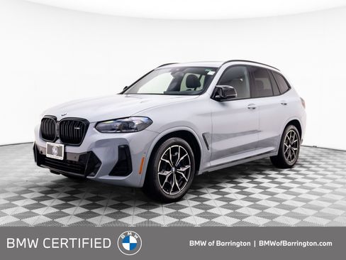 Used 2024 BMW X3 M40i w/ Premium Package AWD/4WD image 1
