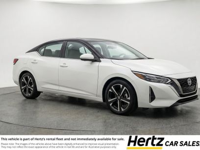 Used 2025 Nissan Sentra SV