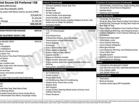 Used 2024 Buick Encore GX Preferred image 36