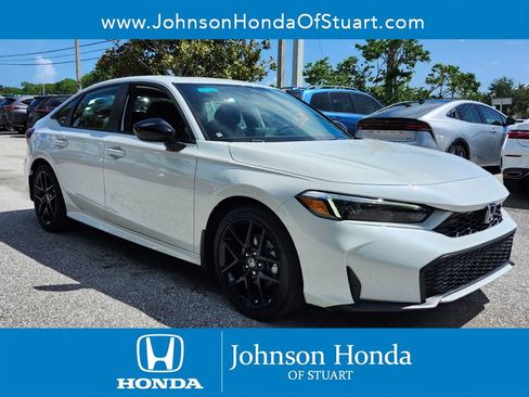 New 2026 Honda Civic Sport image 1