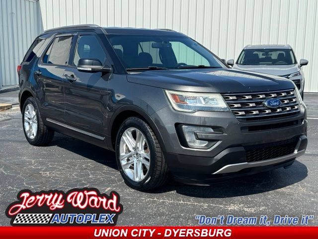 Used 2017 Ford Explorer XLT w/ Equipment Group 201A FWD image 1