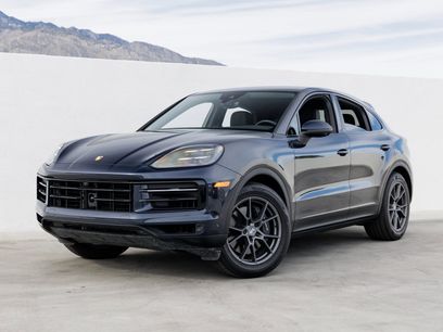 Used 2025 Porsche Cayenne Coupe