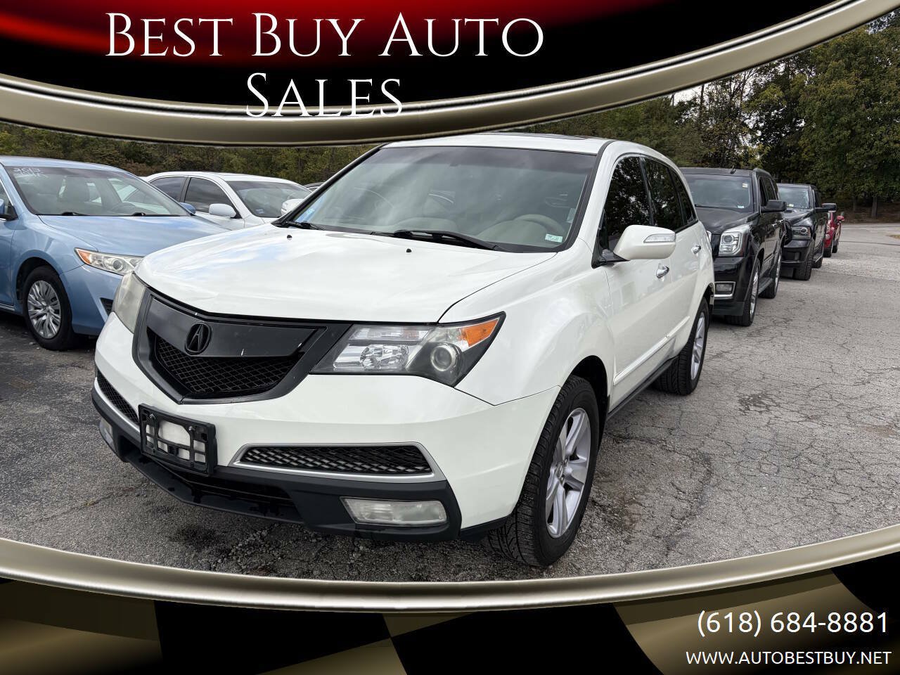 Used 2013 Acura MDX w/ Tech & Entertainment Pkg AWD/4WD image 1