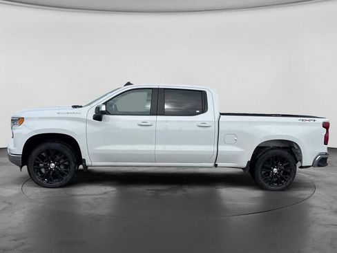 Used 2025 Chevrolet Silverado 1500 LT w/ Work Truck Package AWD/4WD image 5