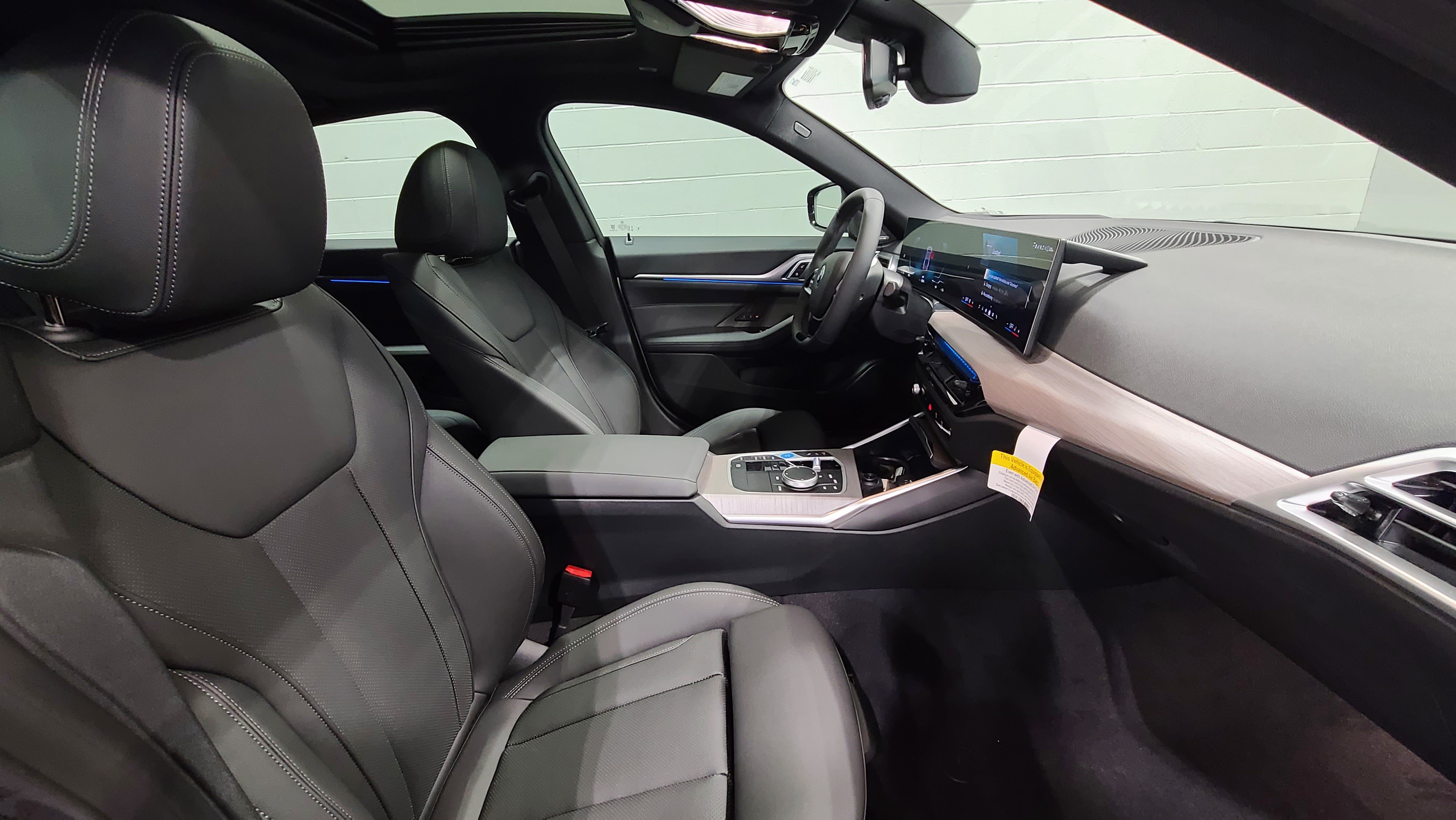 New 2026 BMW i4 xDrive40i w/ Premium Package AWD/4WD image 24
