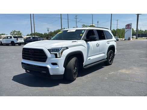 Certified 2024 Toyota Sequoia Limited w/ Nightshade Package AWD/4WD image 3