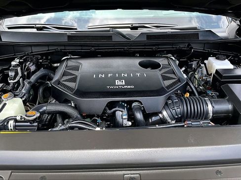 Certified 2026 INFINITI QX80 Autograph w/ Premium Cargo Package AWD/4WD image 13