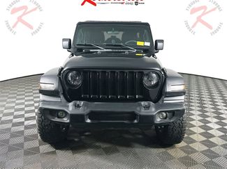 Used 2021 Jeep Wrangler Unlimited Sport video 2