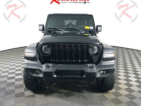 Used 2021 Jeep Wrangler Unlimited Sport image 2