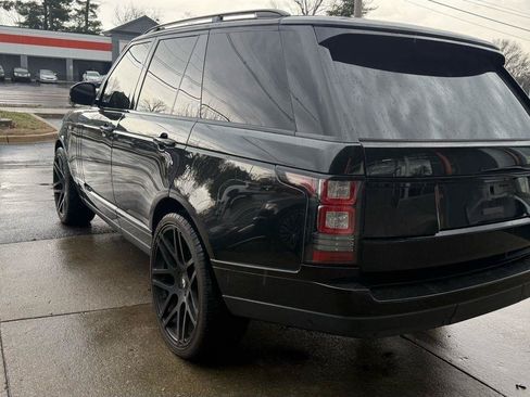 Used 2013 Land Rover Range Rover HSE AWD/4WD image 10