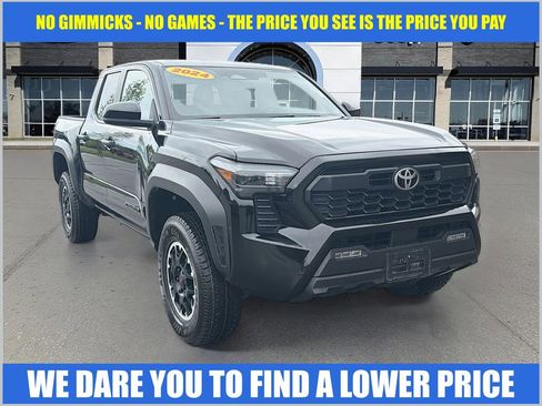 Used 2024 Toyota Tacoma TRD Off-Road AWD/4WD image 1