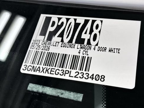 Certified 2023 Chevrolet Equinox LT FWD image 29