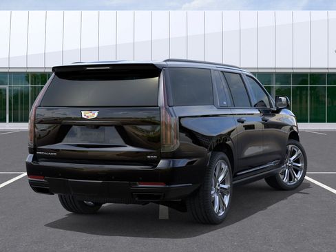 New 2026 Cadillac Escalade ESV Sport w/ Touring Package AWD/4WD image 4
