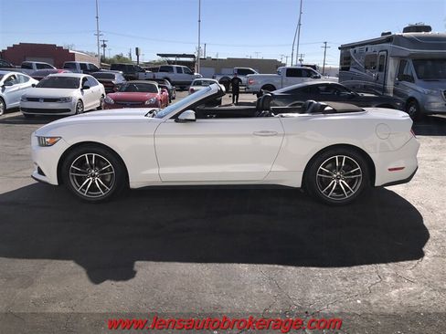 Used 2016 Ford Mustang Premium RWD image 7