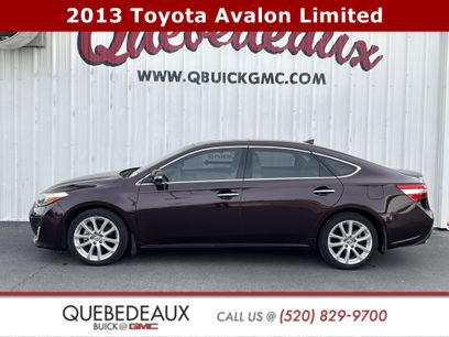 Used 2013 Toyota Avalon Limited